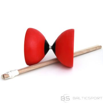 Jojo spēle Diabolo Lielizmēra jojo spēle, 10cm diametrs