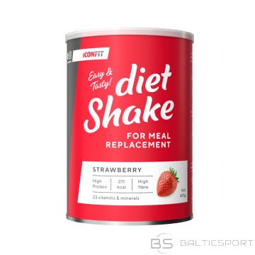 Ēdienreizes aizstājējs Diet Shake Iconfit (495g) 4 garšu variācijas / Meal replacement