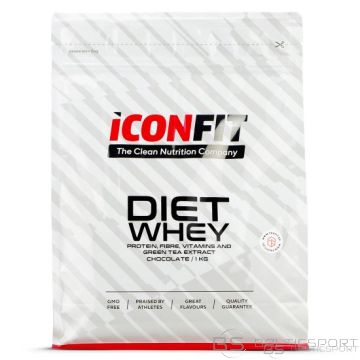 ICONFIT Diet WHEY 1KG  Sūkalu olbaltumvielu proteīns (dažādas garšas)