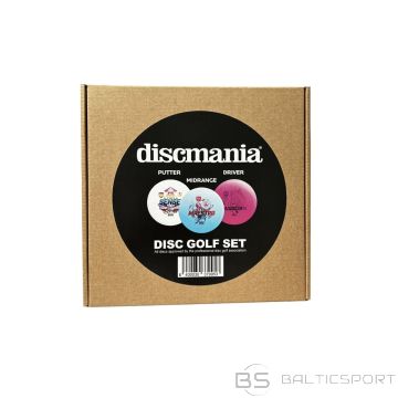 Discgof disc set DISCMANIA Active Soft 3pcs disku komplekts