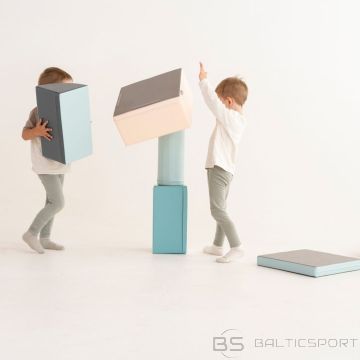 IGLU mīkstie kluči  mikstās figūras bloki komplektā Discoverer 