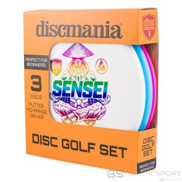 Diskgolfa disku komplekts, DISCMANIA Active 3 DisckSet