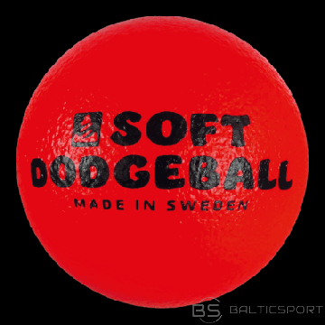 Mīksta putu bumba  ar pārklājumu 15cmSoft Dodgeball 