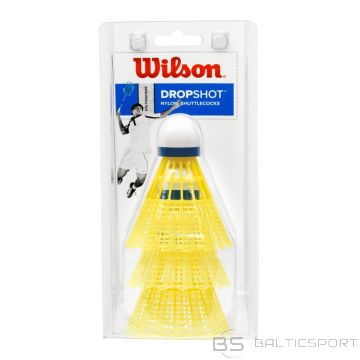 Badmintona volāni /WILSON DROPSHOT YELLOW volāni