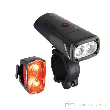 Sigma BUSTER 1600 FL + RL150 lampu komplekts (nav pieejams)