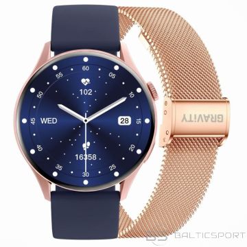 BS Viedpulkstenis Gravity rožzelta siksniņa + aproce GT11-6 (nav pieejams)