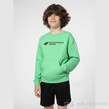 Sweatshirt 4FJSS23TSWSM222 45S / green / 128 cm