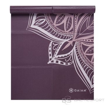 Inny Yoga Mat Gaiam Cranberry Point 2 MM 63640 (N/A)