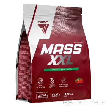 Massilisaja TREC Mass XXL, 1000g, zemenes