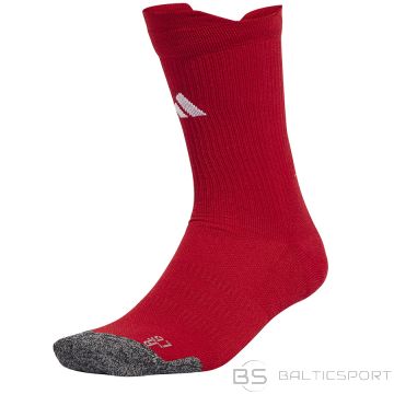 Skarpety adidas Footbal Cush JW3435 / czerwony / 37-39