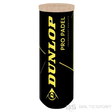 Padel tennis ball Dunlop PRO PADEL 3-pet FIP approved