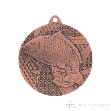 BS Bronzas medaļa - makšķerēšana - zivis - tērauda medaļa (nav pieejama)