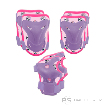 Sevenpolska Minnie aizsargi, rozā-violeti