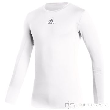 Adidas Techfit Ls Top Gu7334 T-krekls / Balta / XXL