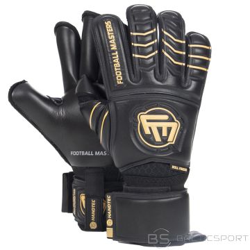 Football Masters Gloves FM Full Contact Black RF v4.0 S834000 / black / 9,5