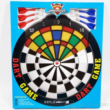 Icom Tarcza dart plastikowa 40 cm + 6 rzutek