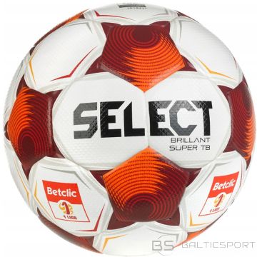 Select Ball Brilliant Super TB Betclic 1 Liga FIFA / белый / 5