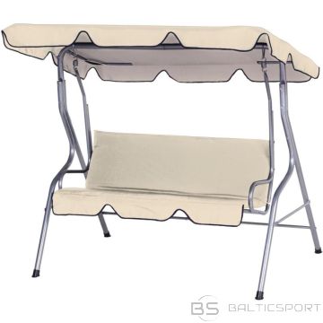 BS Dārza un balkona šūpoles 3 personām smilšu stilā (nav pieejams)