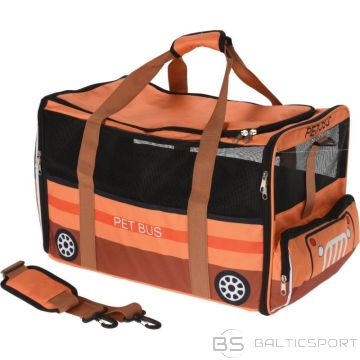 BS DZĪVNIEKU PĀRNĒSĀTĀJS 52X30X32,5CM DZĪVNIEKU AUTOBUSS ORANŽS (N/A)