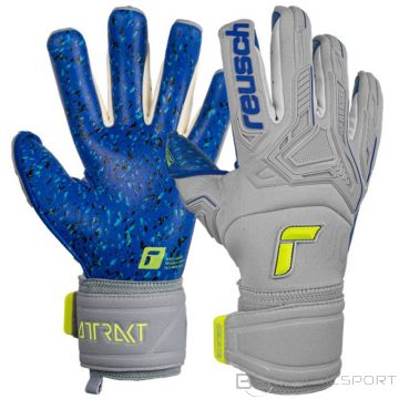 Reusch Вратарские перчатки Attrakt Freegel Fusion Goaliator M 5270995 6006 (8)