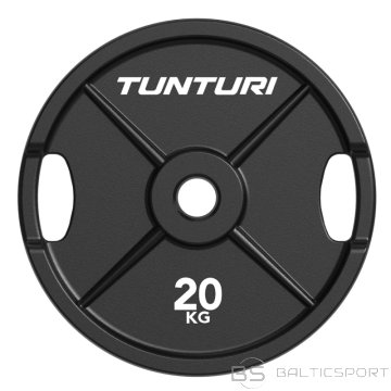 Svaru disks TUNTURI Platinum čuguna plāksne, 50 mm, 20 kg