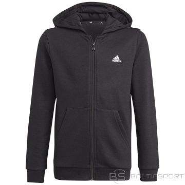 Adidas Boys Essentials liels logo Track Top GN4020 / Melna / 152 cm