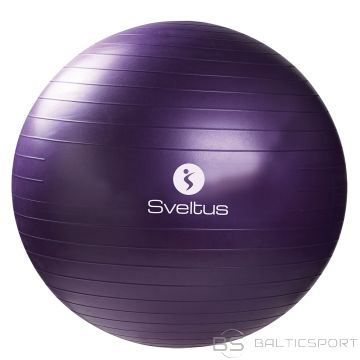 Vingrošanas Bumba / SVELTUS Anti burst 75 cm violeta
