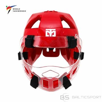 BS Extera 3 Pro World Taekwondo (WT) Helmet with Face Shield | MOOTO (N/A)