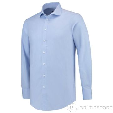 Malfini Fitted Stretch Shirt M MLI-T23TC blue (38)