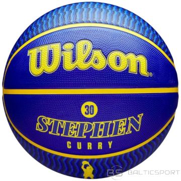 Wilson NBA spēlētāja ikona Stīvena Karija bumba grozam WZ4006101XB7 (7)