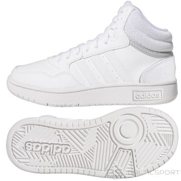 Buty adidas Hoops MID 3.0 K GW0401 / 38 2/3 / biały