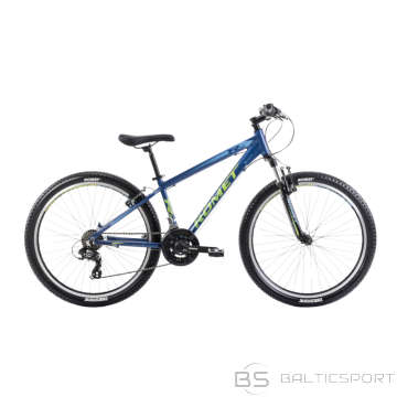 Bērnu velosipēds ROMET Rambler R6.0, 26'' zili zaļš (M)