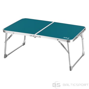 NC3402 NILS CAMP Low Folding Tourist Table, Blue