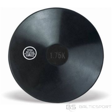 Vinex disc 1.75 kg rubber black DRB-175 (N/A)