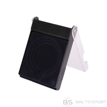 BS Plastmasas medaļu futrālis 70mm 116x84x18mm zils - A005B BK/BU (N/A)