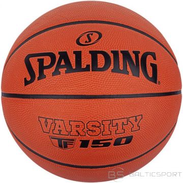 Basketbola bumba /Spalding Varsity TF-150 Fiba basketbola oranžs 84421Z (7)