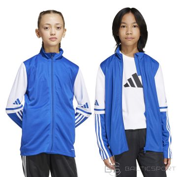 Bluza adidas SQUADRA 25 Training JKT Jr JD4798 / niebieski / 164 cm