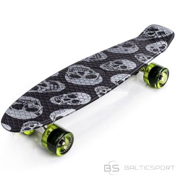 Meteor Multicolor Skulls 22607 skateboard (N/A)