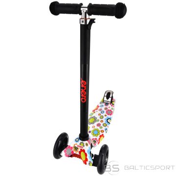 Enero 3-WHEEL BALANCE SCOOTER MAXI FLOWERS