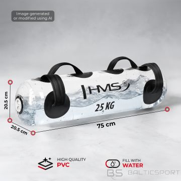 WAB25 Тренировочная сумка с водой Aqua Powerbag 25 кг HMS