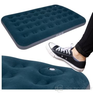 BS Pūkains matracis diviem cilvēkiem ar iebūvētu pēdu sūkni 191x137x22cm 24131 (nav pieejams)