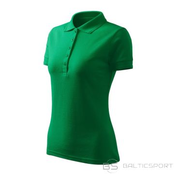 Malfini Pique Polo Free W MLI-F1016 polo shirt, grass green (M)