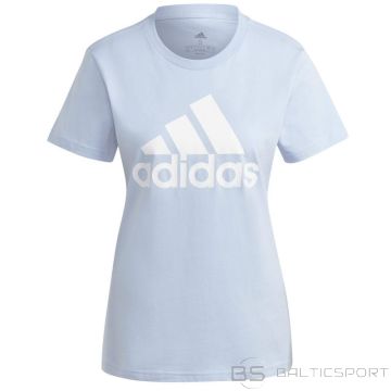 Adidas Atpūtas apģērbs Essentials Slim Logo Tee W IC0637 (M)