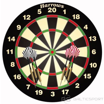 Šautriņu dēlis HARROWS BRISTOW'S FAMILY DART GAME BOARD