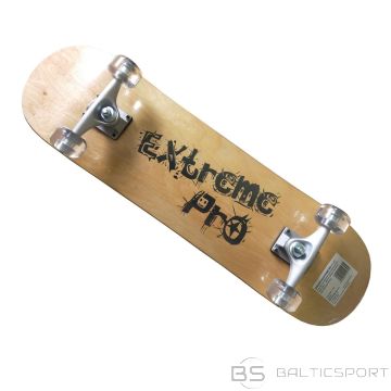 Koopman EXTREME PRO WOODEN SKATEBOARD BROWN