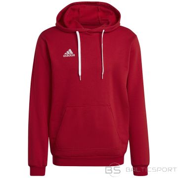 Adidas ENTRADA 22 Hoody H57514 / sarkans / XL