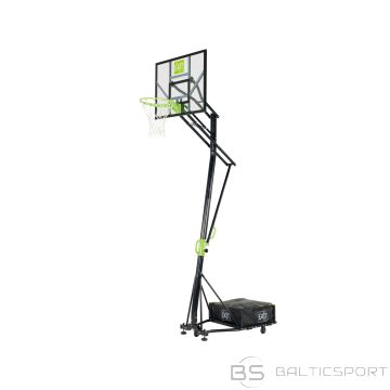 EXIT Galaxy portable basketball backboard on wheels