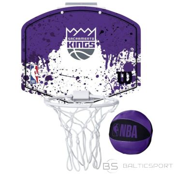 Wilson Баскетбольный щит NBA Team Sacramento Kings Mini Hoop WTBA1302SAC (один размер)