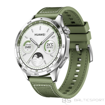 Huawei GT 4 Smart watch GPS (satellite) AMOLED 46mm Waterproof Green Woven