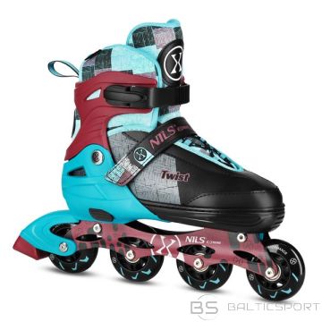Nils Extreme NA13810 IN-LINE SKATES TWIST BLUE IZMĒRS S(31-34)